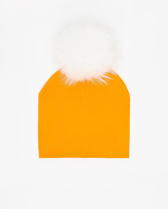 Cotton Beanie Fire Burning