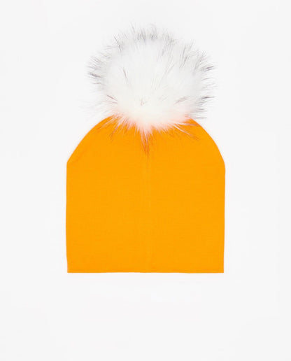 Cotton Beanie Fire Burning