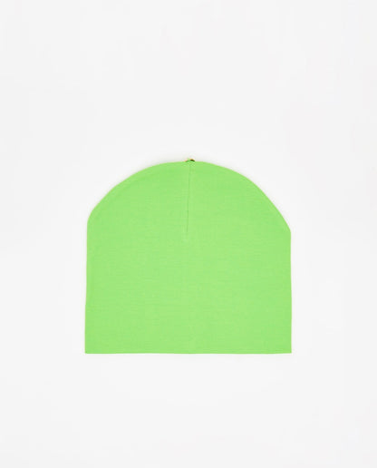 Cotton Beanie - No Pom - Kid 0-3T