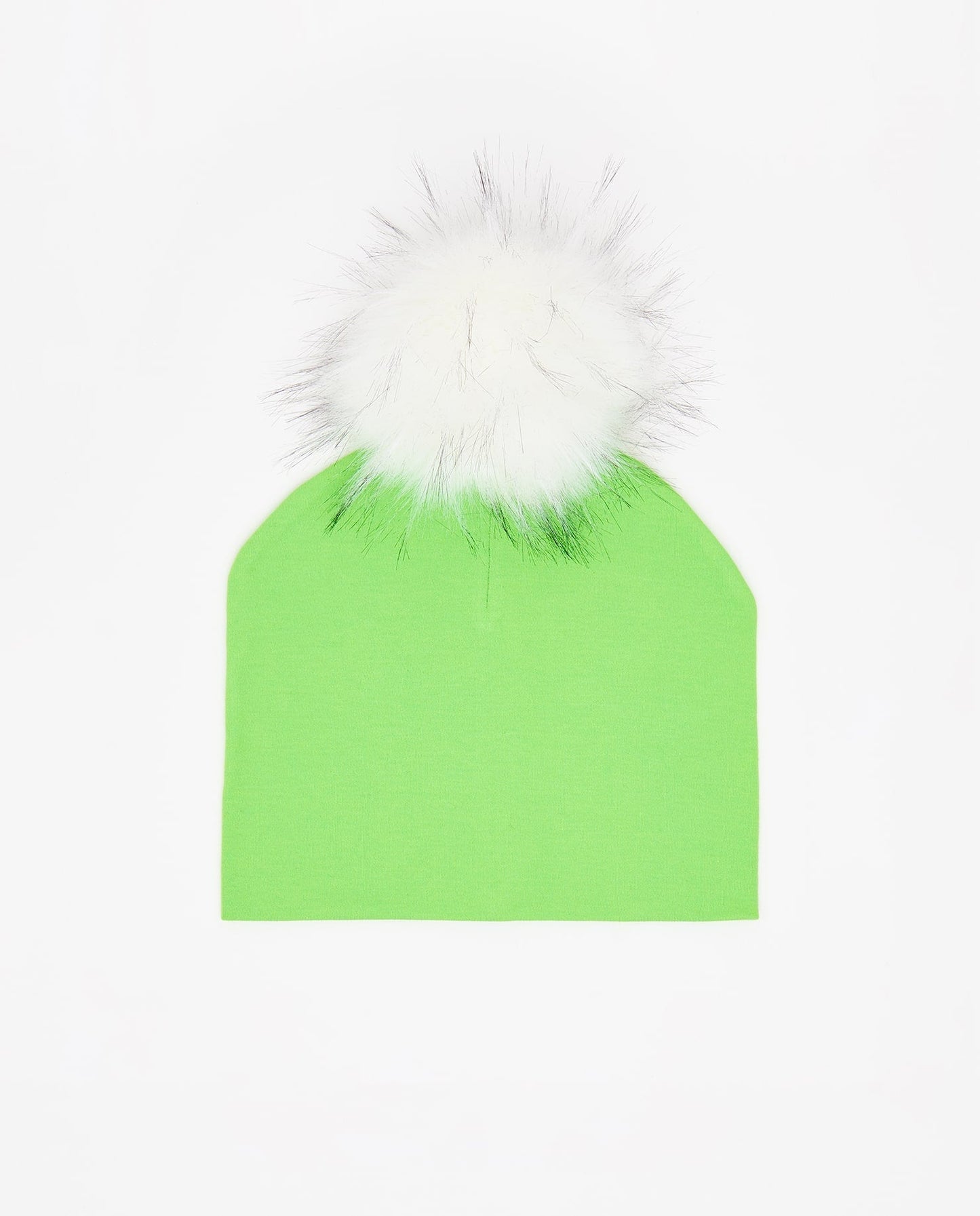 Tuque Pré-Ado Coton Grinch - Vegan