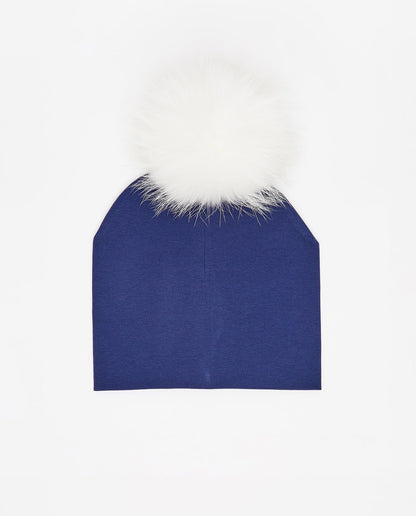 Cotton Beanie Marine