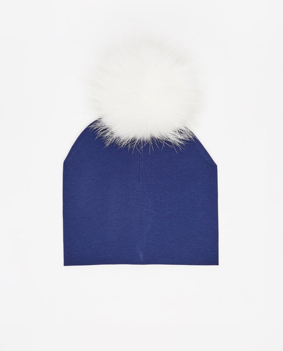 Cotton Beanie Marine