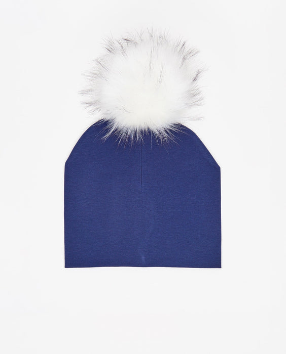 Cotton Beanie Marine