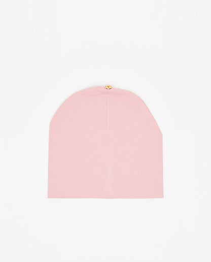 Cotton Beanie - No Pom - Kid 0-3T