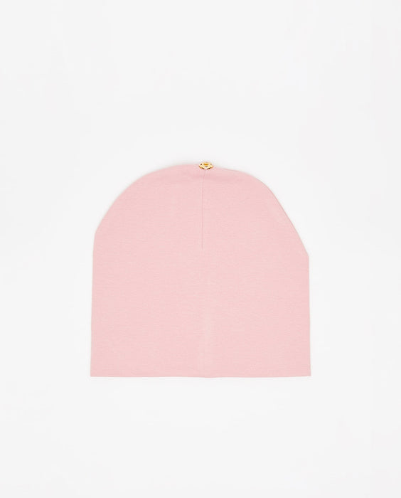 Cotton Beanie - No Pom - Adult O/S