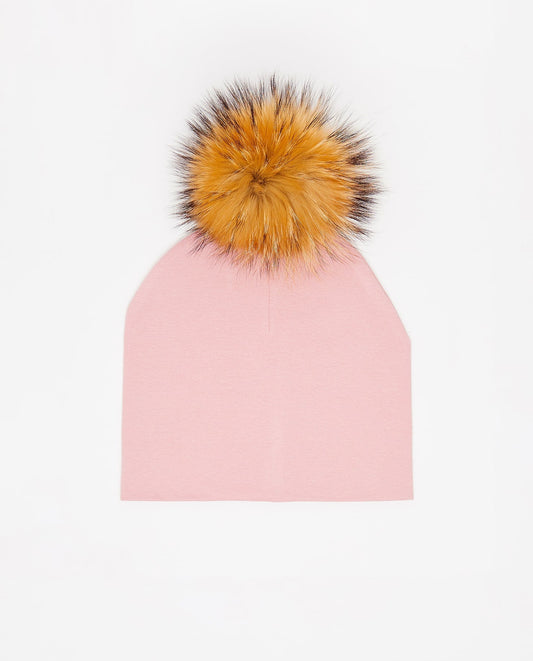 Tuque Adulte Coton Matte Pink