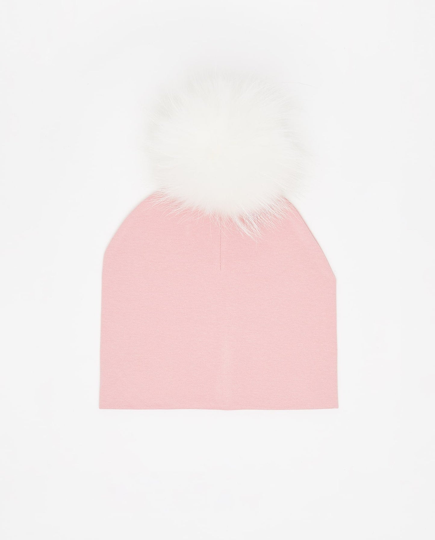 Tuque Adulte Coton Matte Pink