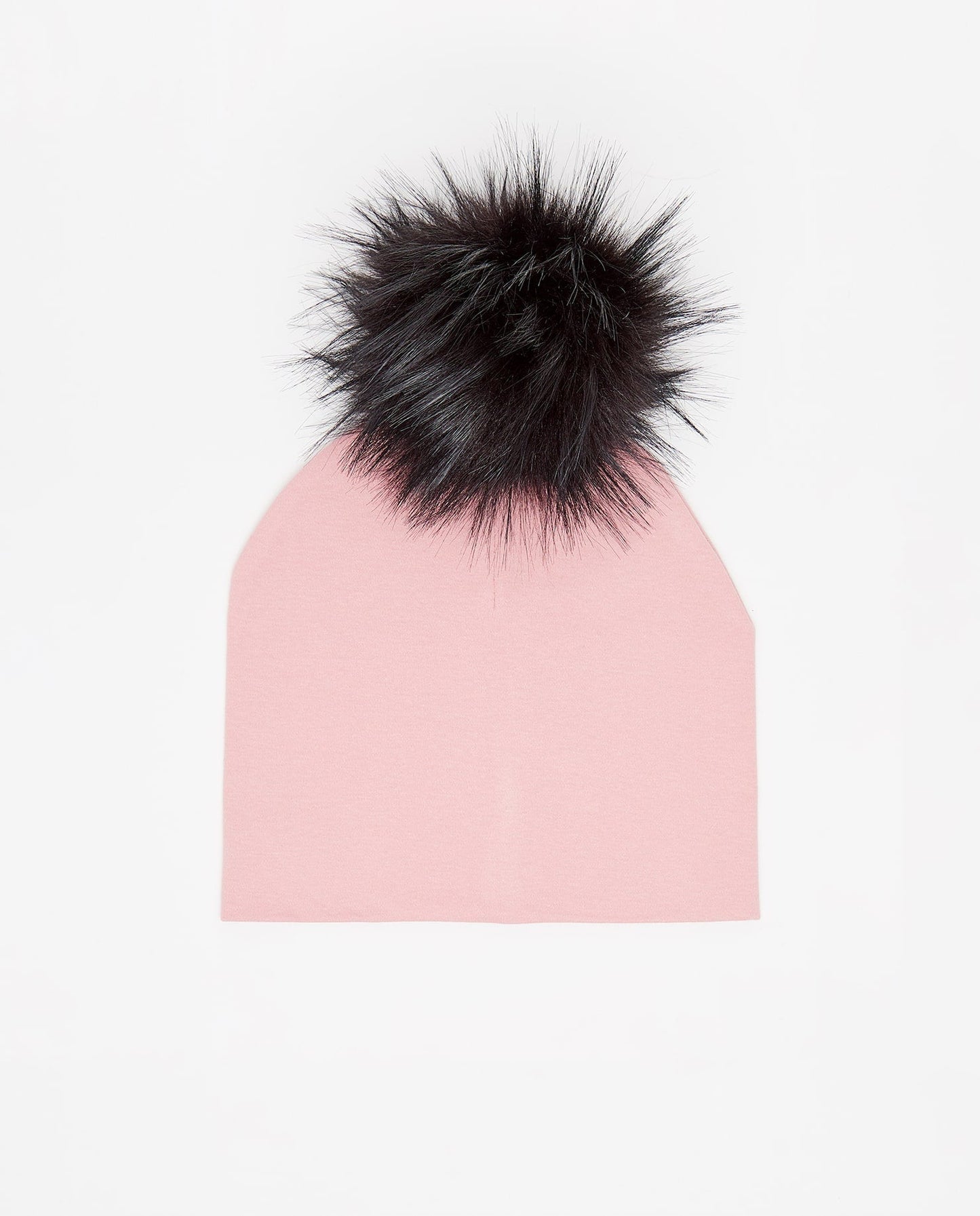 Tuque Enfant Coton Matte Pink - Vegan