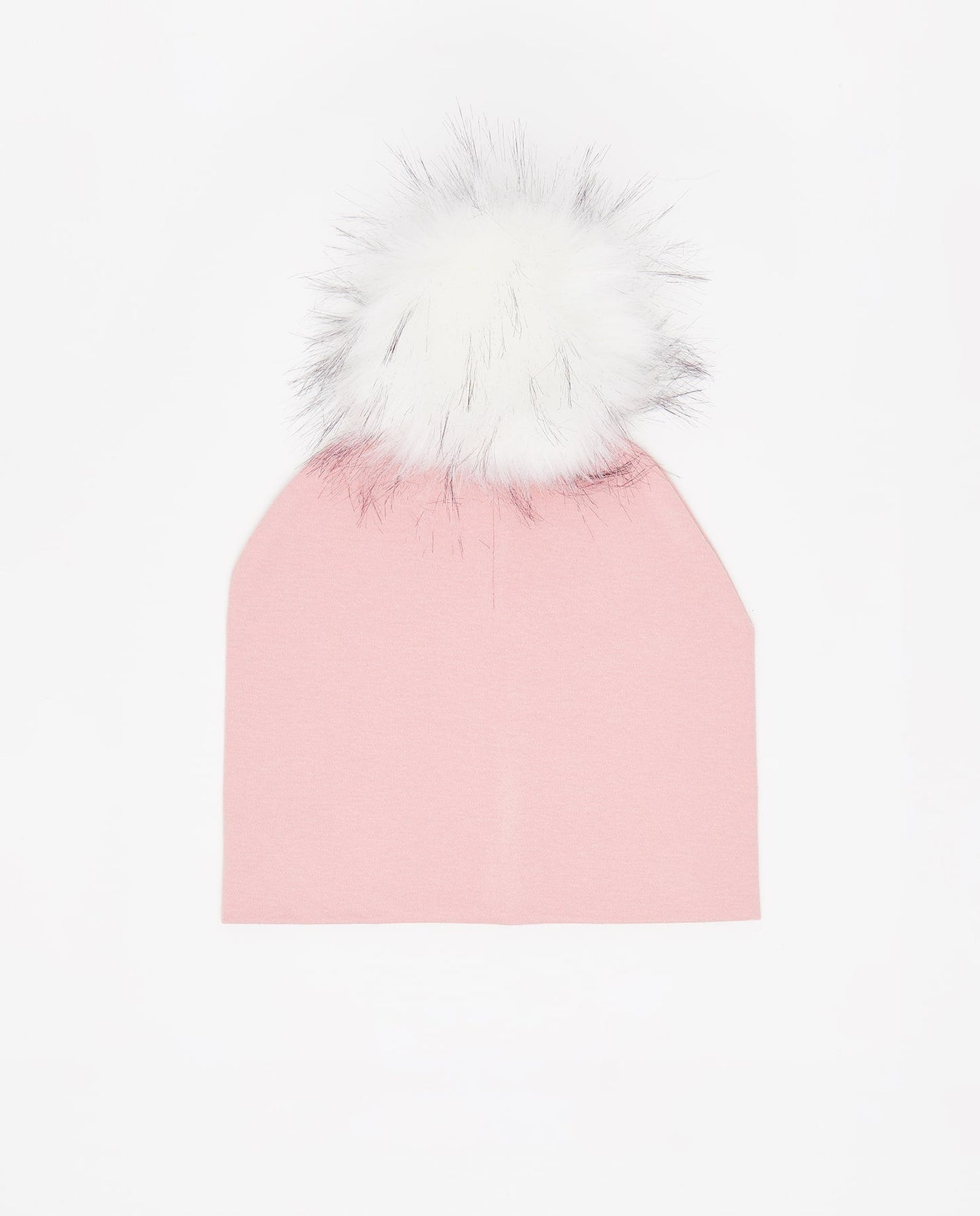 Tuque Enfant Coton Matte Pink - Vegan