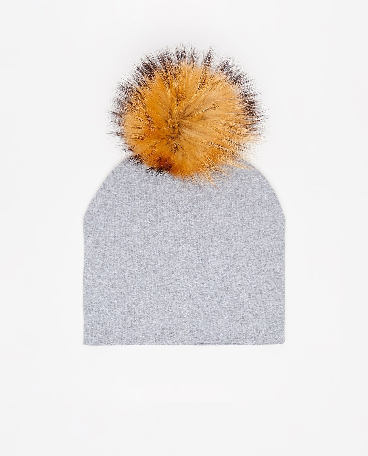 Tuque Adulte Coton Gris