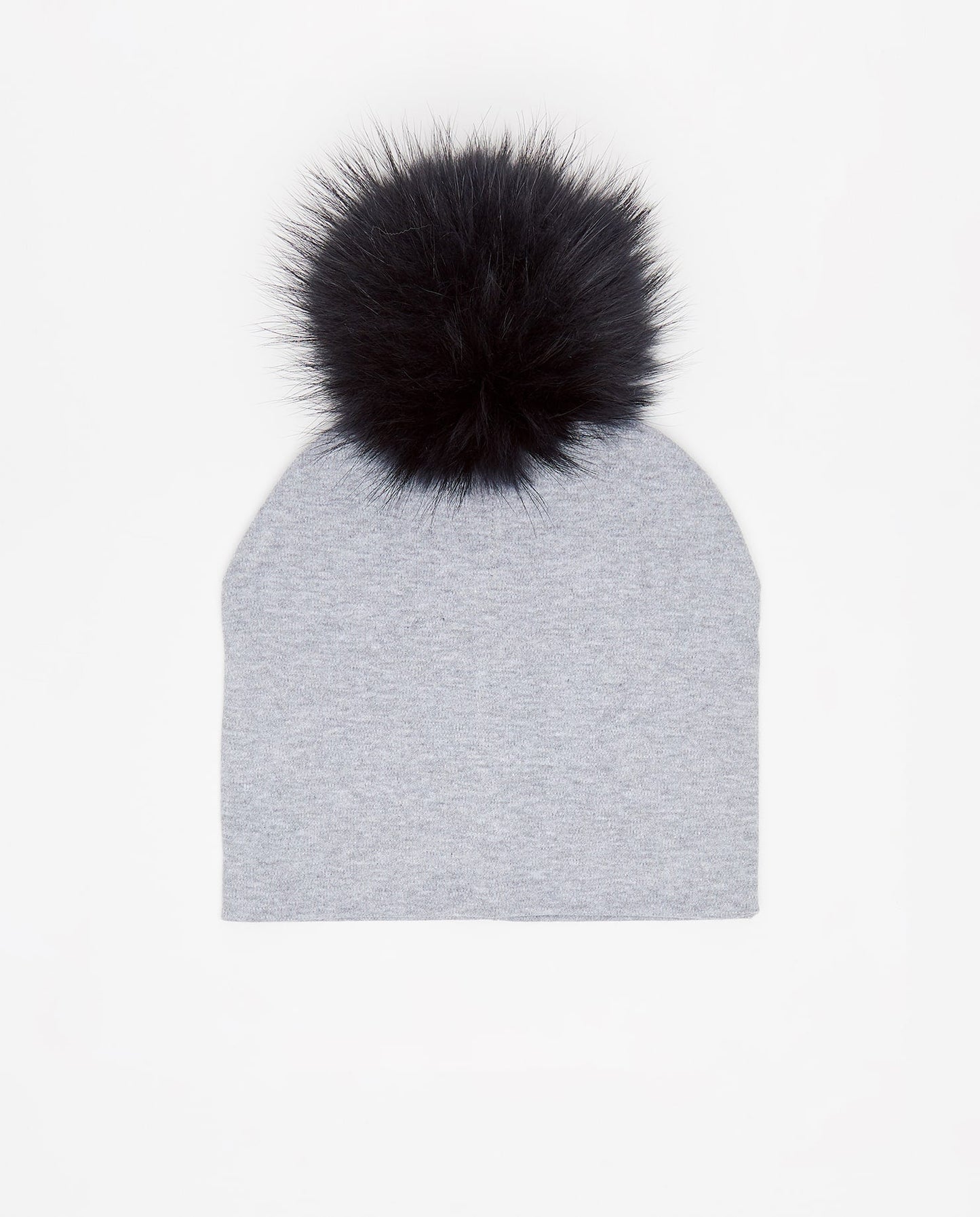 Tuque Adulte Coton Gris