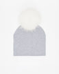 Bonnet Coton Gris