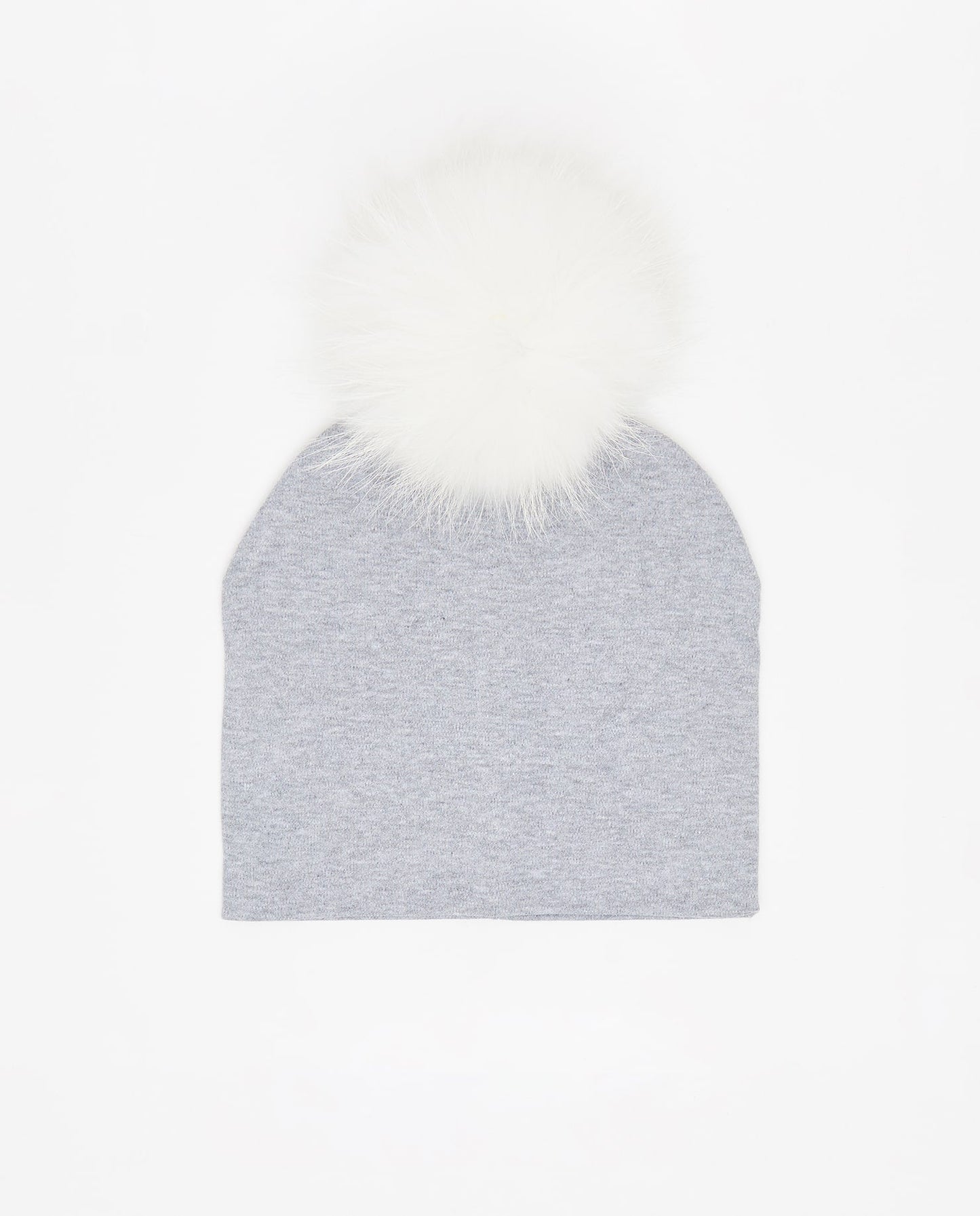 Tuque Adulte Coton Gris