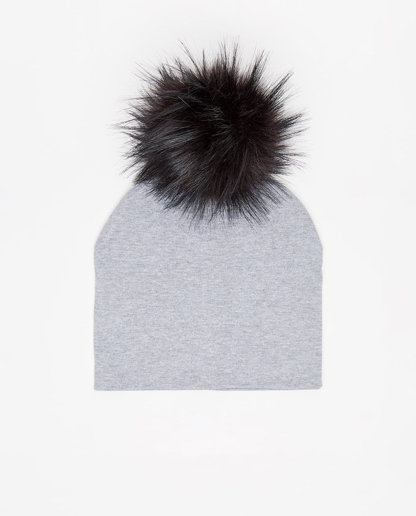 Tuque Pré-Ado Coton Gris - Vegan