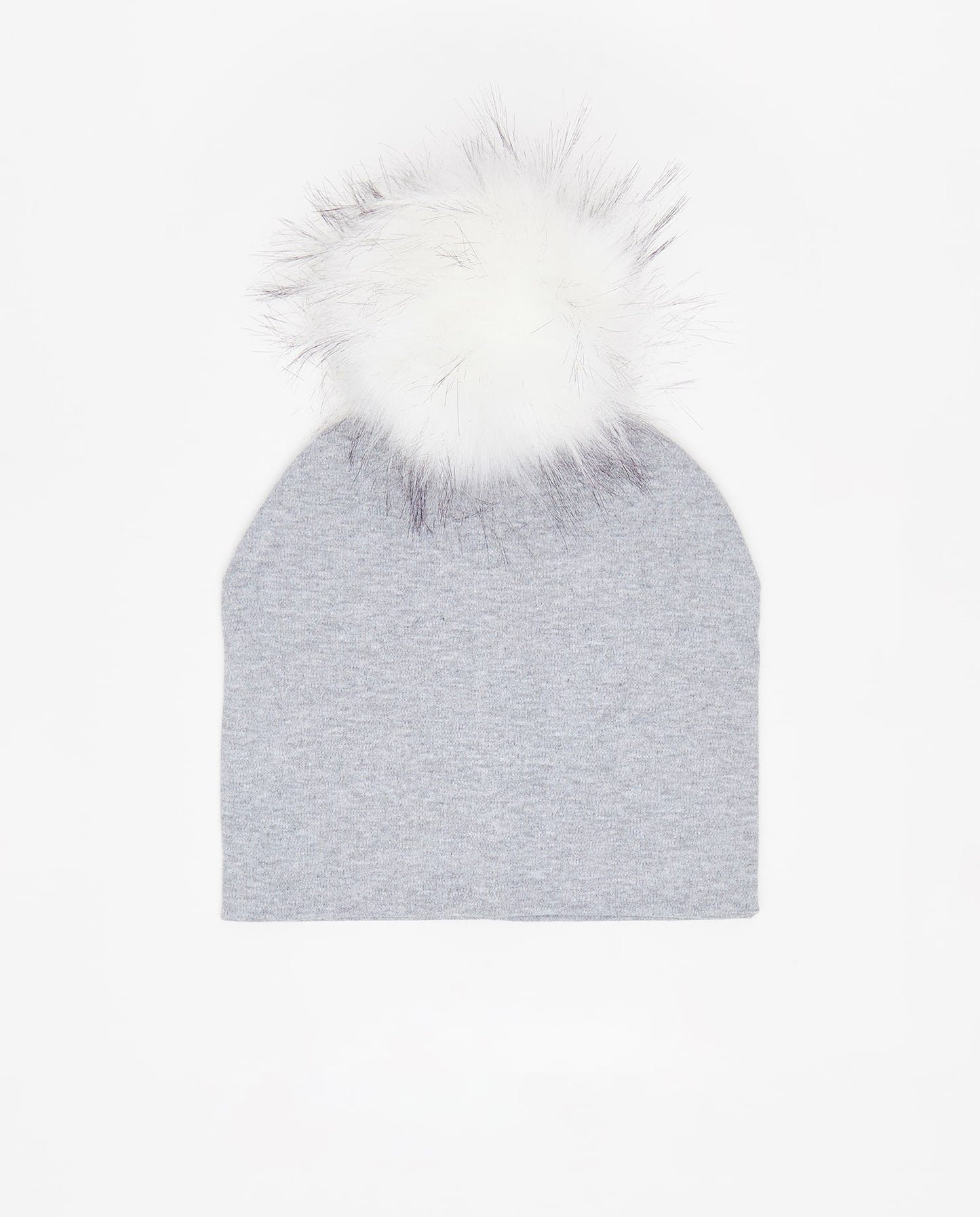 Tuque Adulte Coton Gris - Vegan