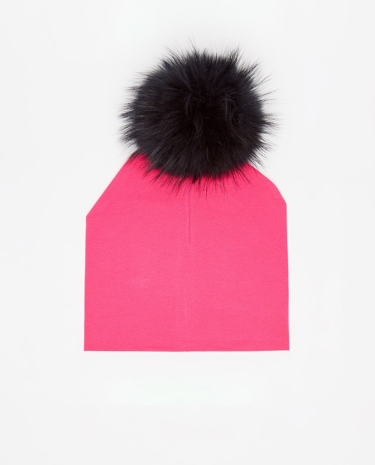 Tuque Enfant Coton Fuschia