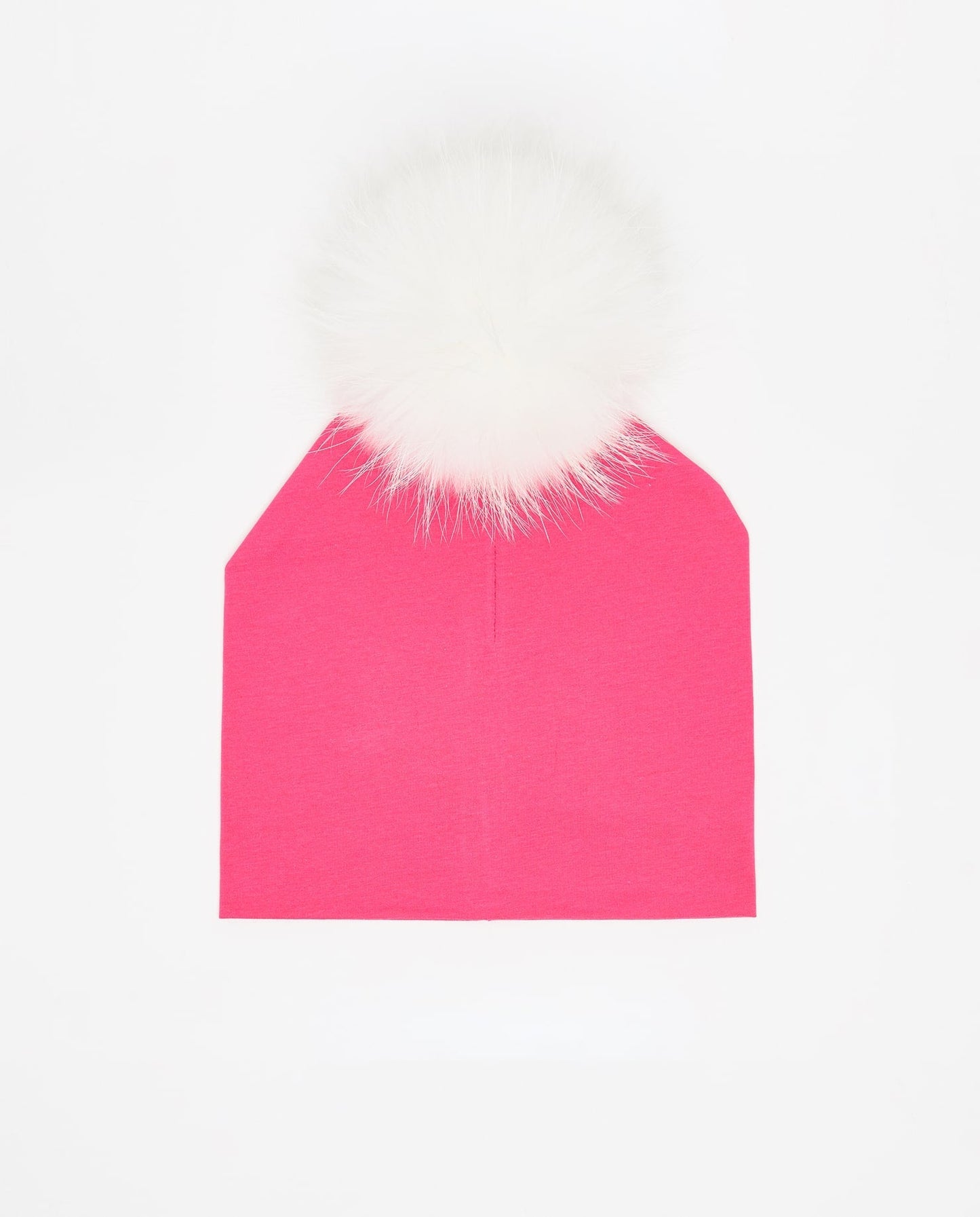 Cotton Beanie Fuschia