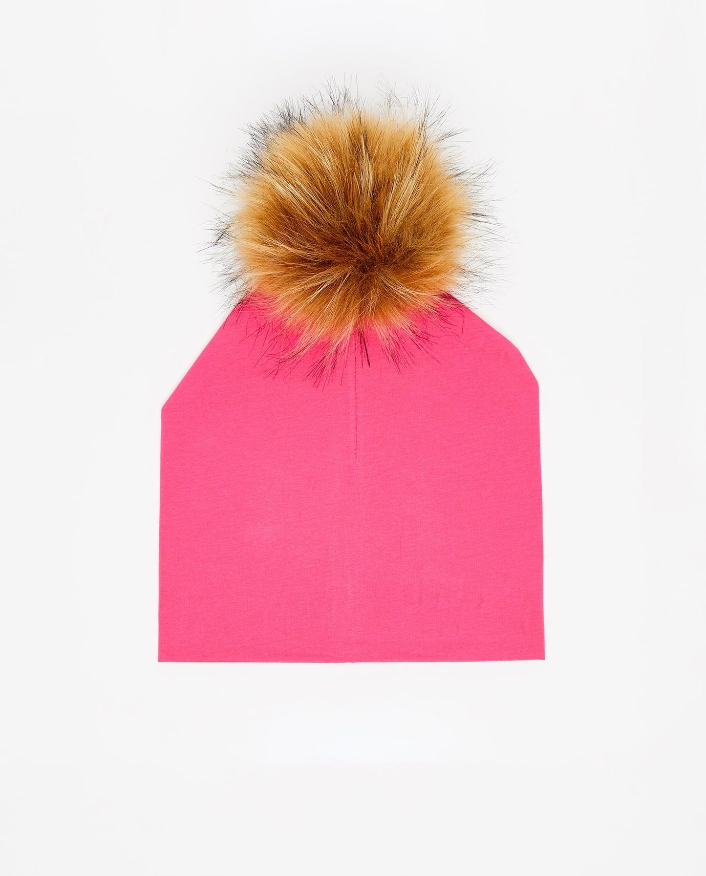 Cotton Beanie Fuschia