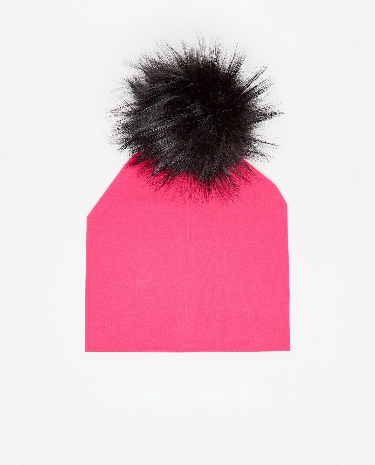 Tuque Enfant Coton Fuschia - Vegan