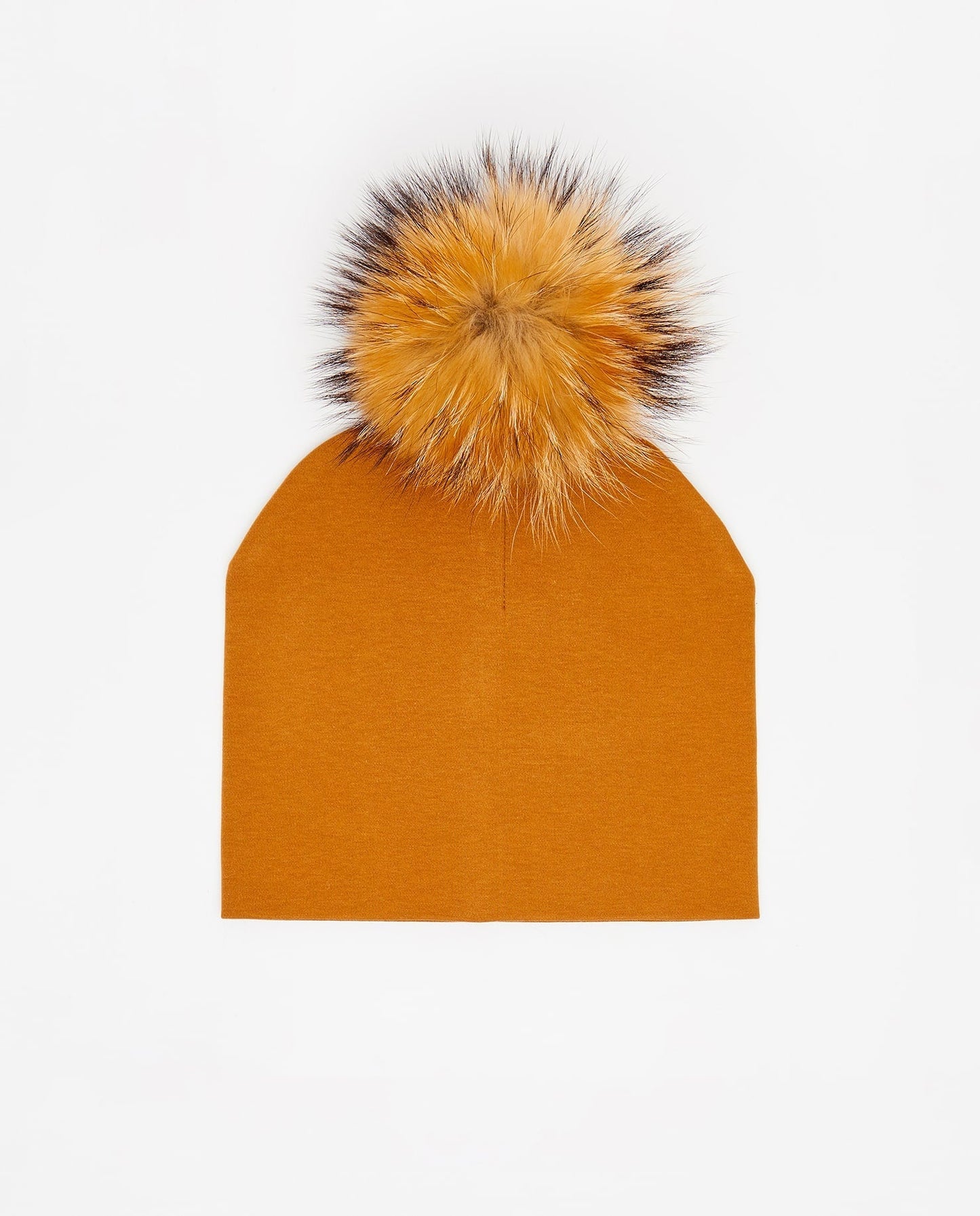 Tuque Adulte Coton Caramel