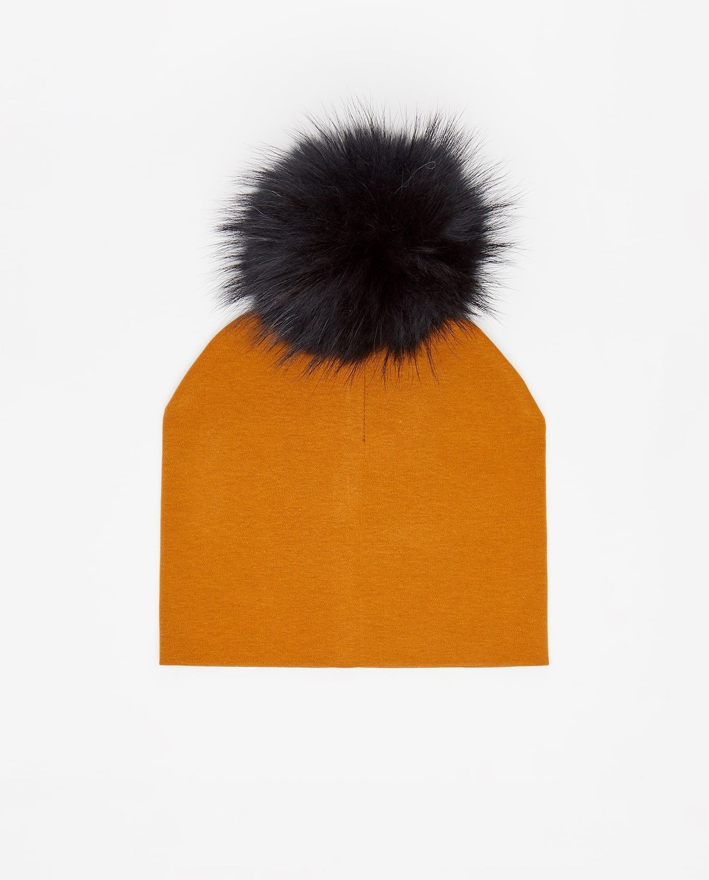 Cotton Beanie Caramel