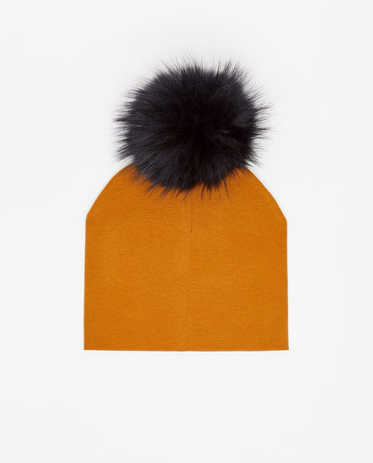 Cotton Beanie Caramel