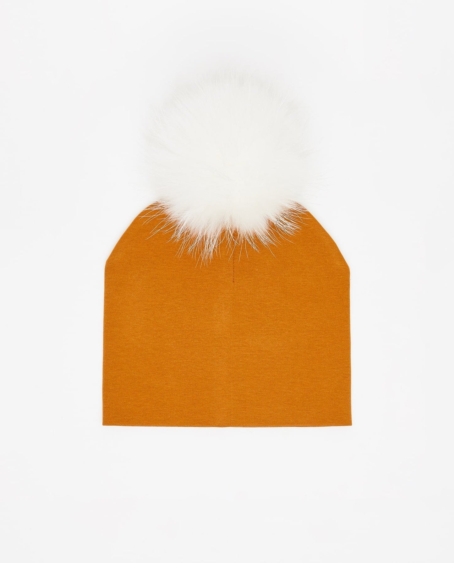 Tuque Adulte Coton Caramel