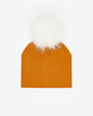 Cotton Beanie Caramel