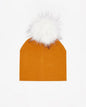 Cotton Beanie Caramel