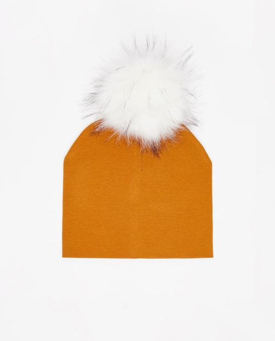 Cotton Beanie Caramel