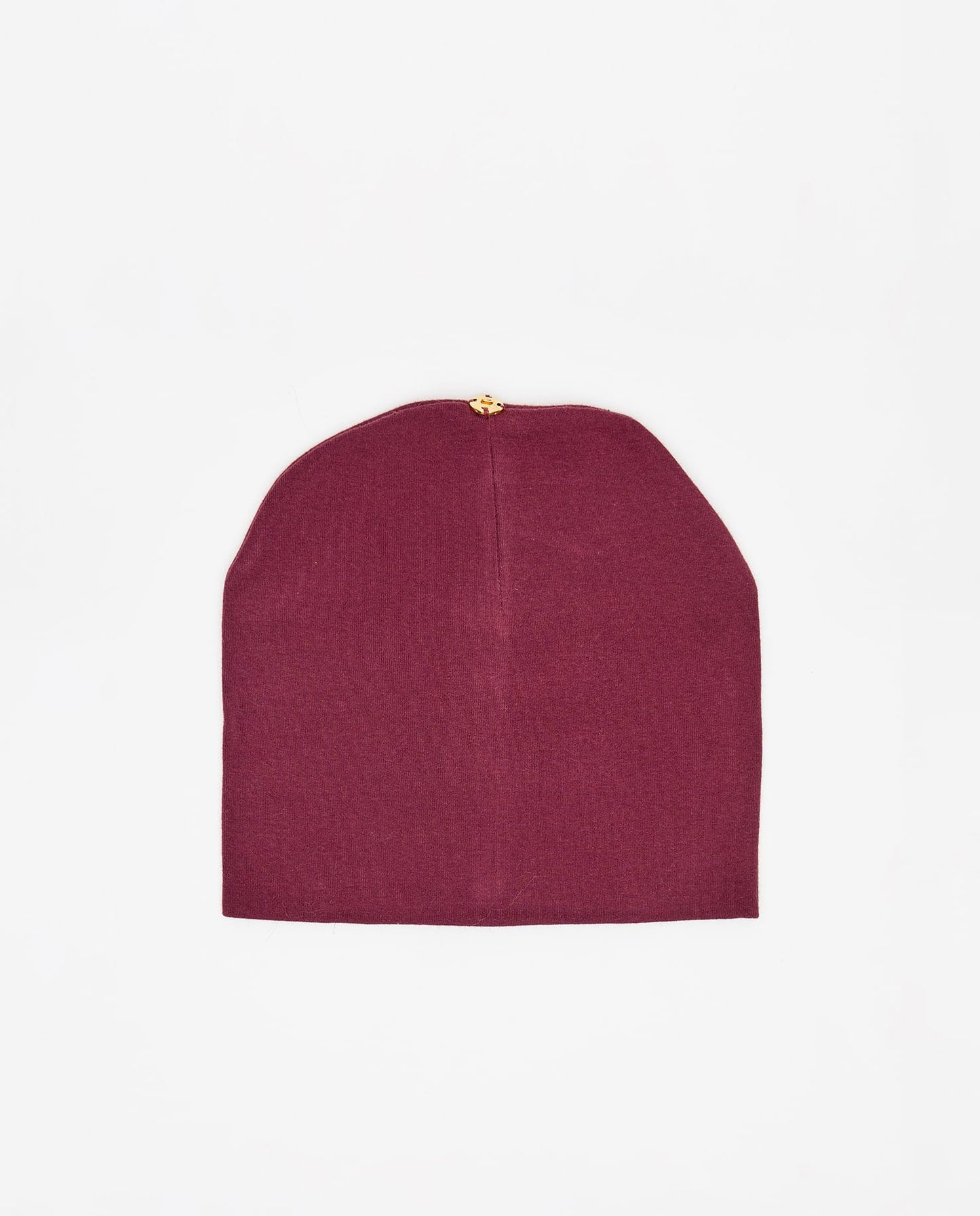 Cotton Beanie - No Pom - Kid 0-3T