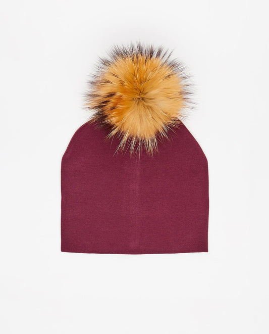 Tuque Adulte Coton Bourgogne