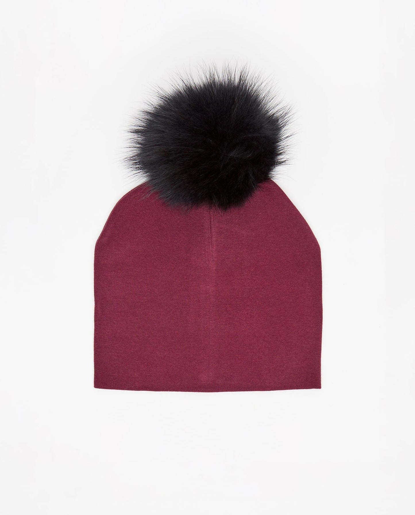 Tuque Adulte Coton Bourgogne