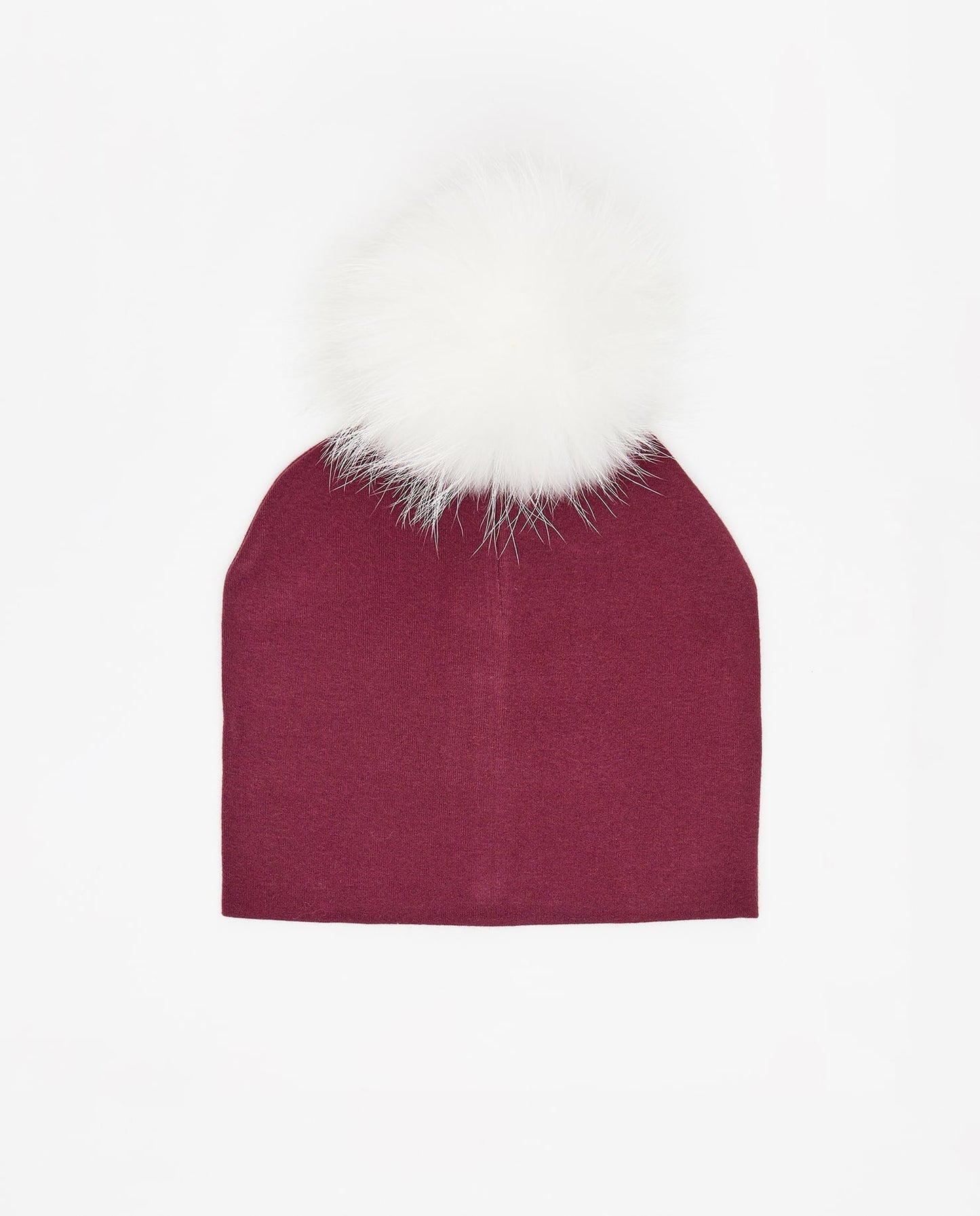 Tuque Adulte Coton Bourgogne