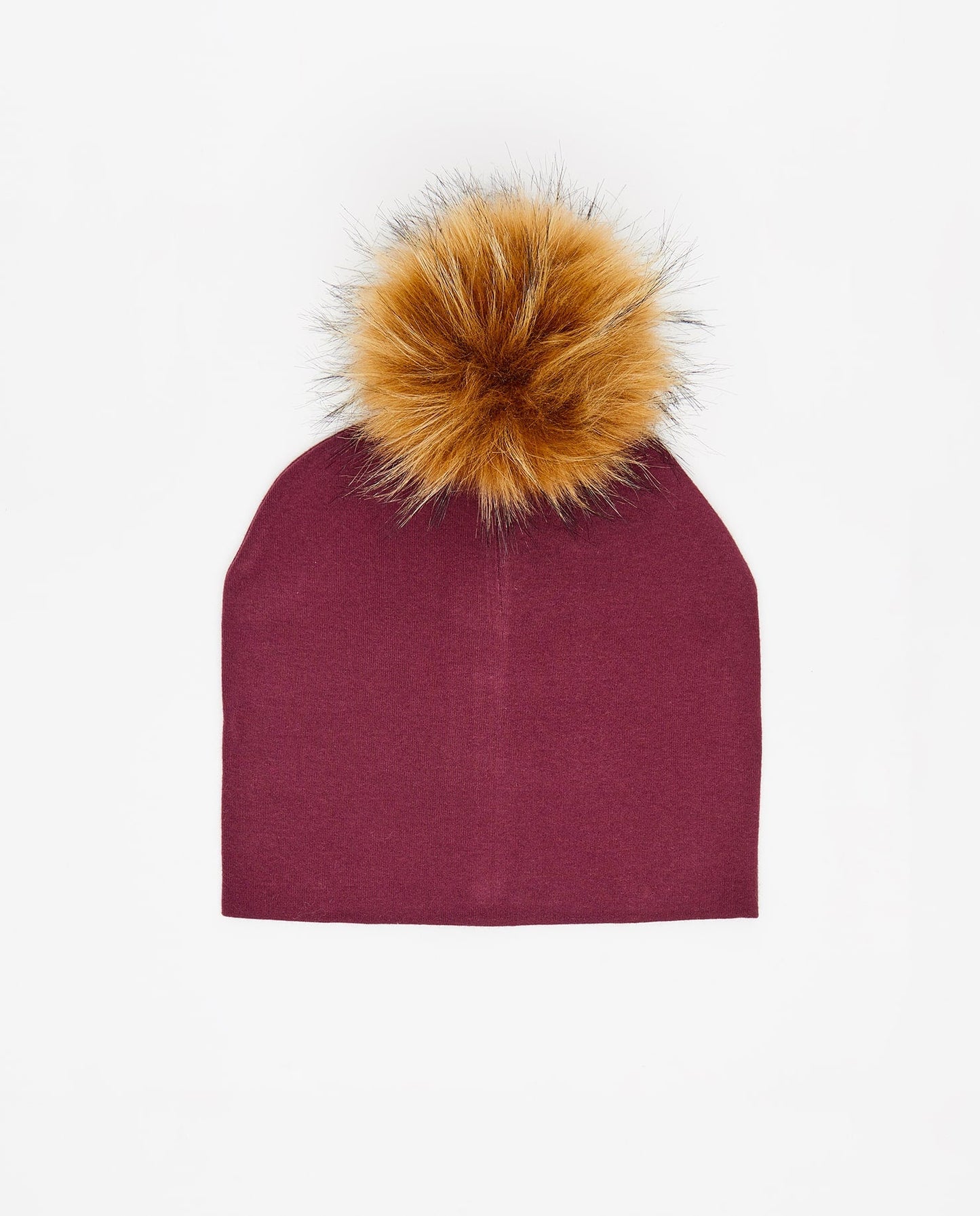 Tuque Enfant Coton Bourgogne - Vegan