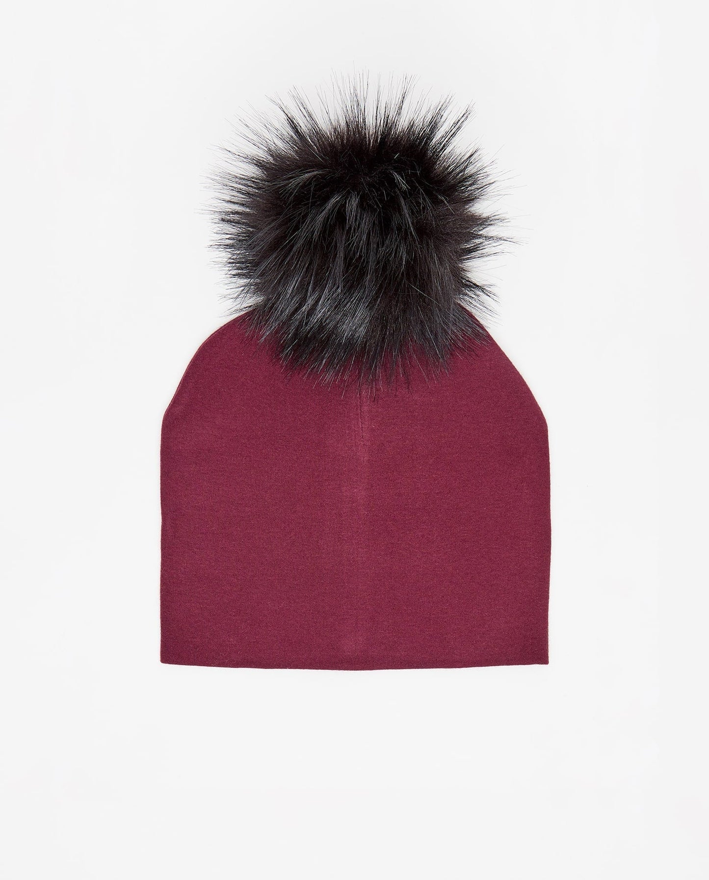 Tuque Enfant Coton Bourgogne - Vegan