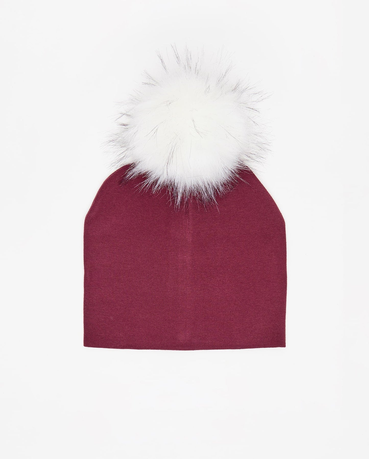 Tuque Enfant Coton Bourgogne - Vegan