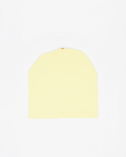 Cotton Beanie - No Pom - Kid 0-3T