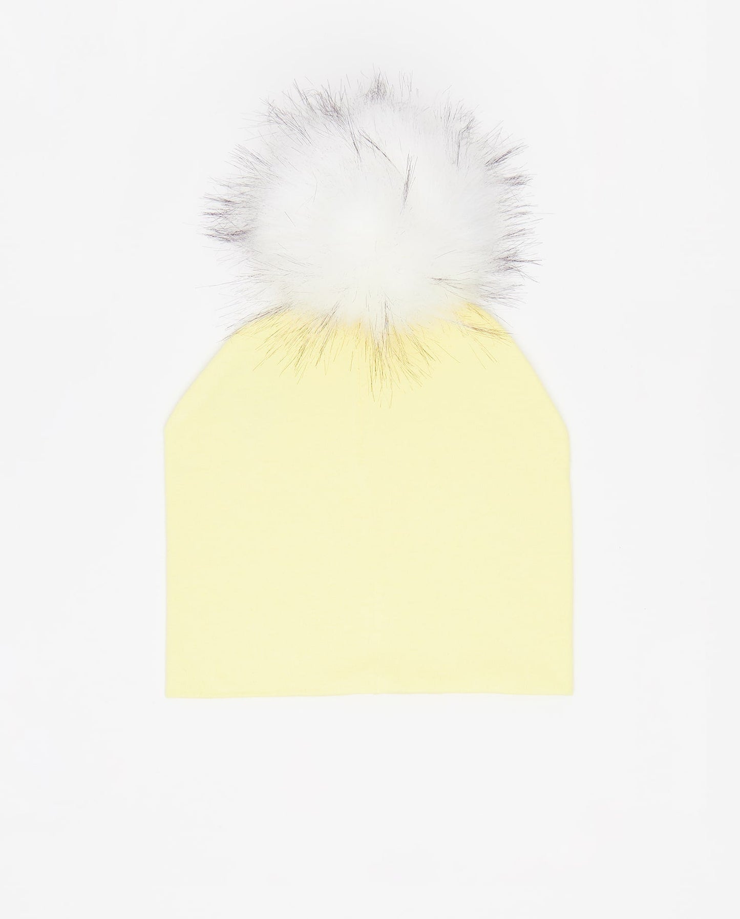 Cotton Beanie Lemon