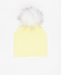 Bonnet Coton Citron