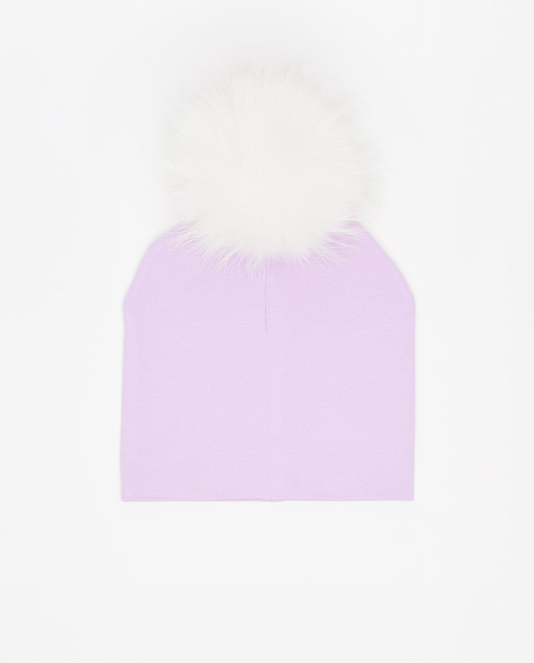 Tuque Adulte Coton Lila