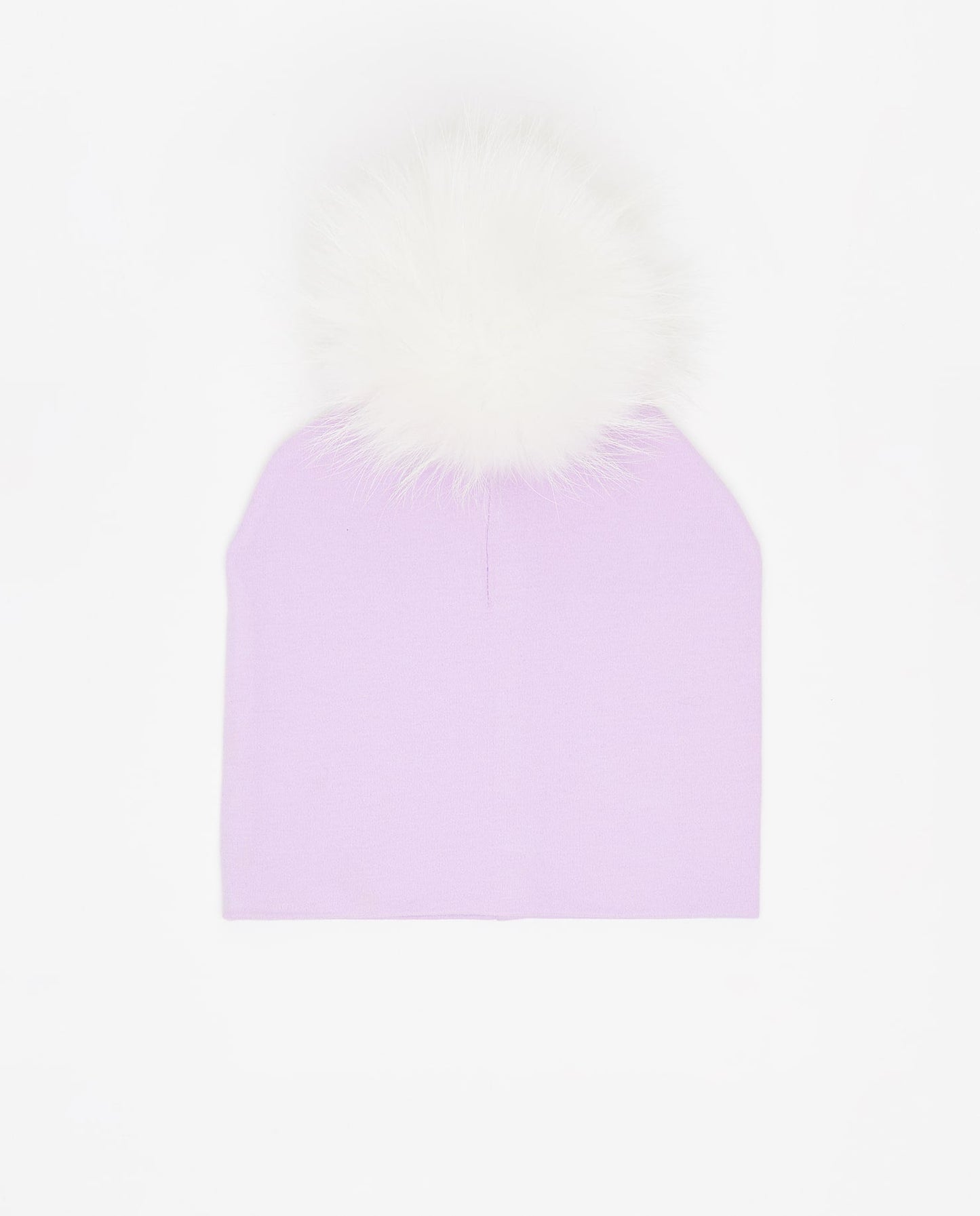 Tuque Adulte Coton Lila