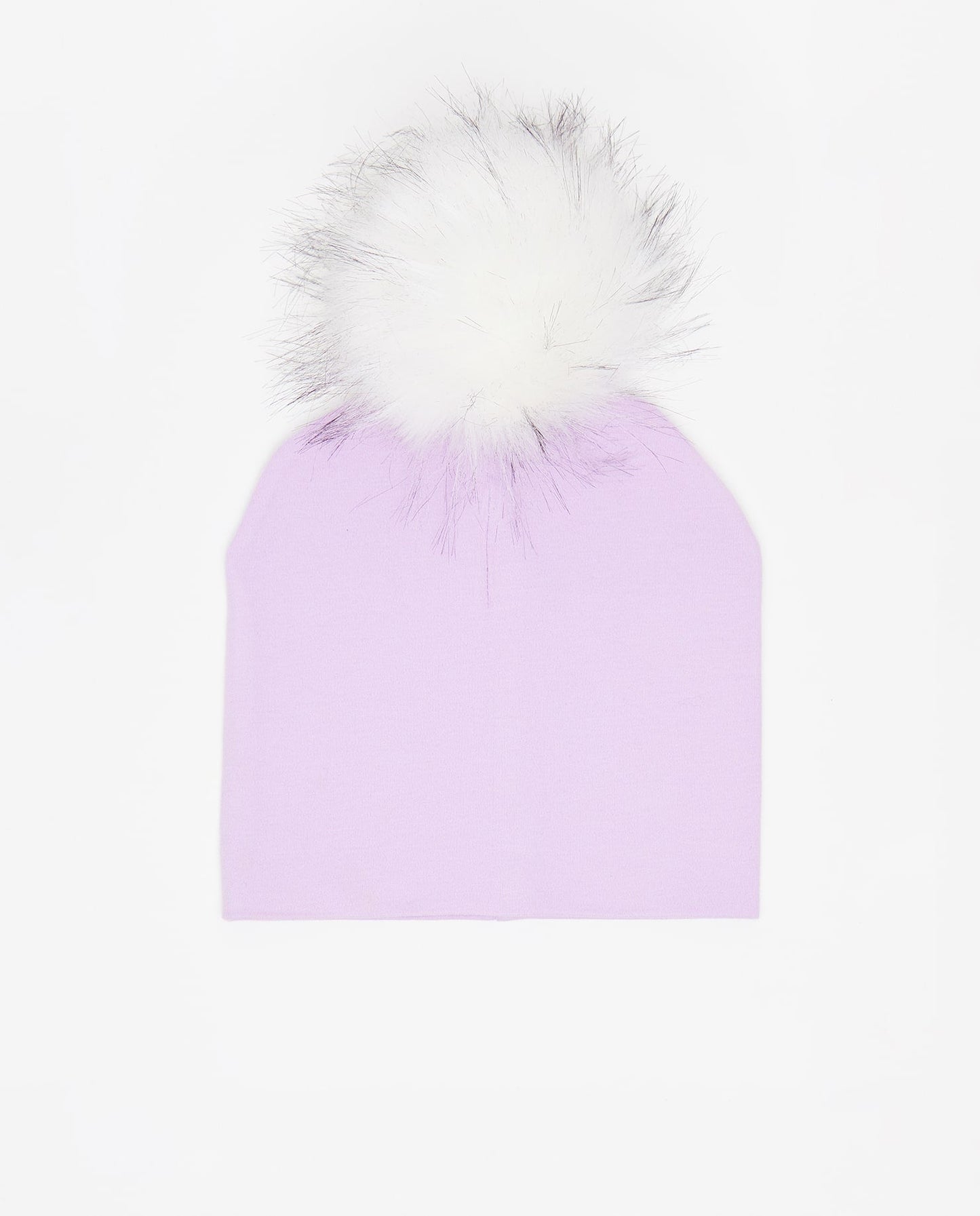 Tuque Adulte Coton Lila - Vegan