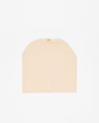 Cotton Beanie - No Pom - Kid 0-3T