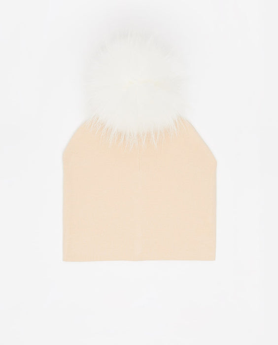 Cotton Beanie Crème