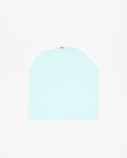 Cotton Beanie - No Pom - Kid 0-3T