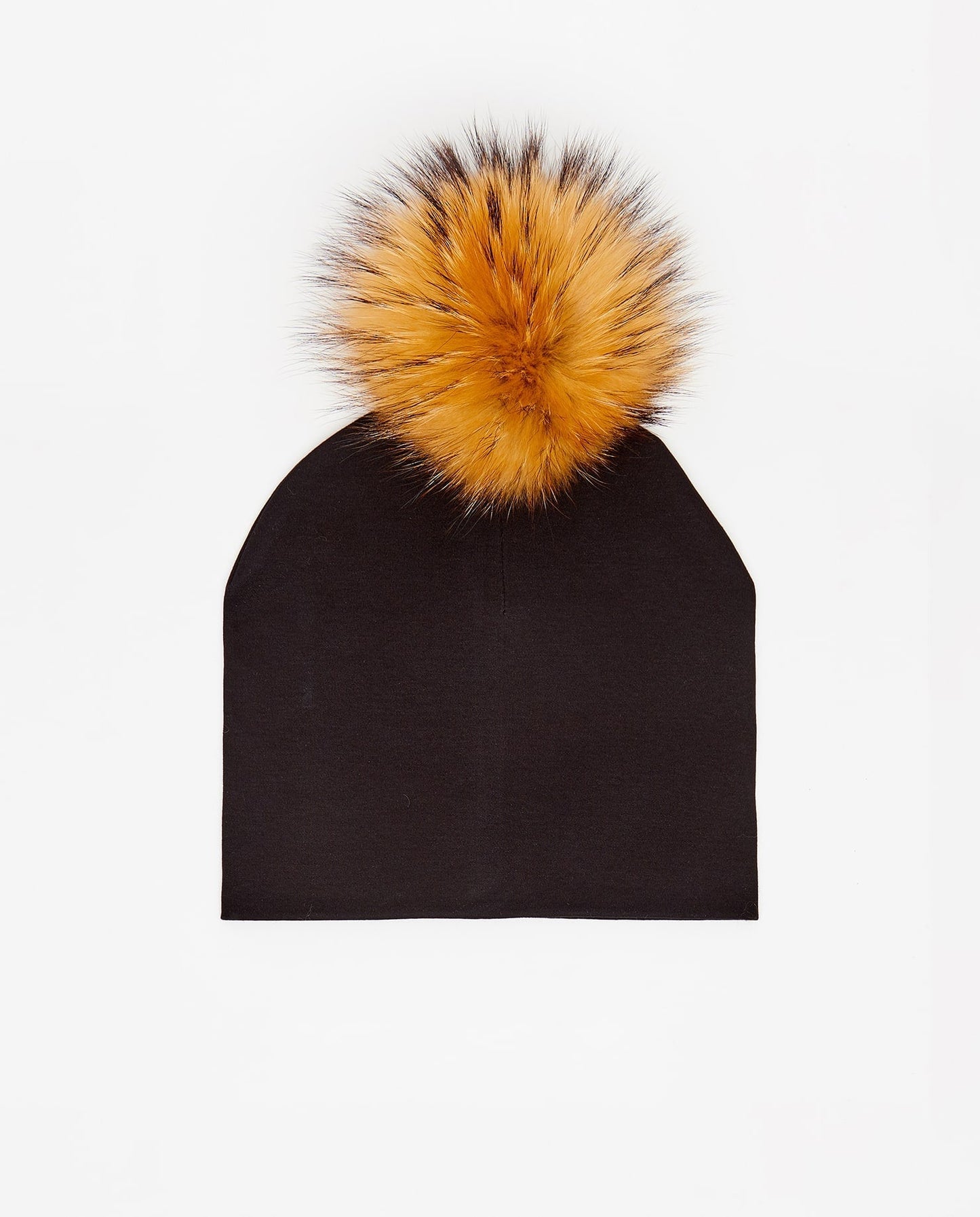 Bonnet en Coton Noir