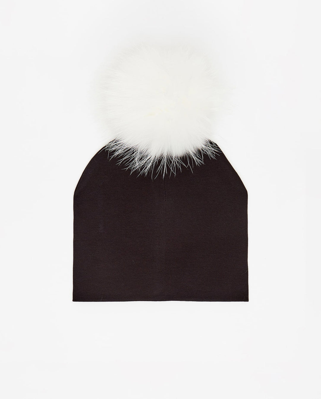 Bonnet en Coton Noir