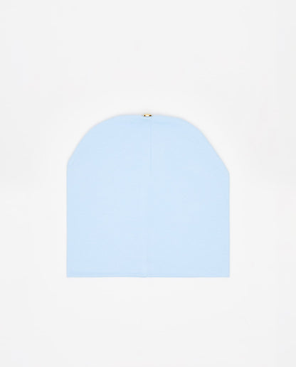 Cotton Beanie - No Pom - Adult O/S