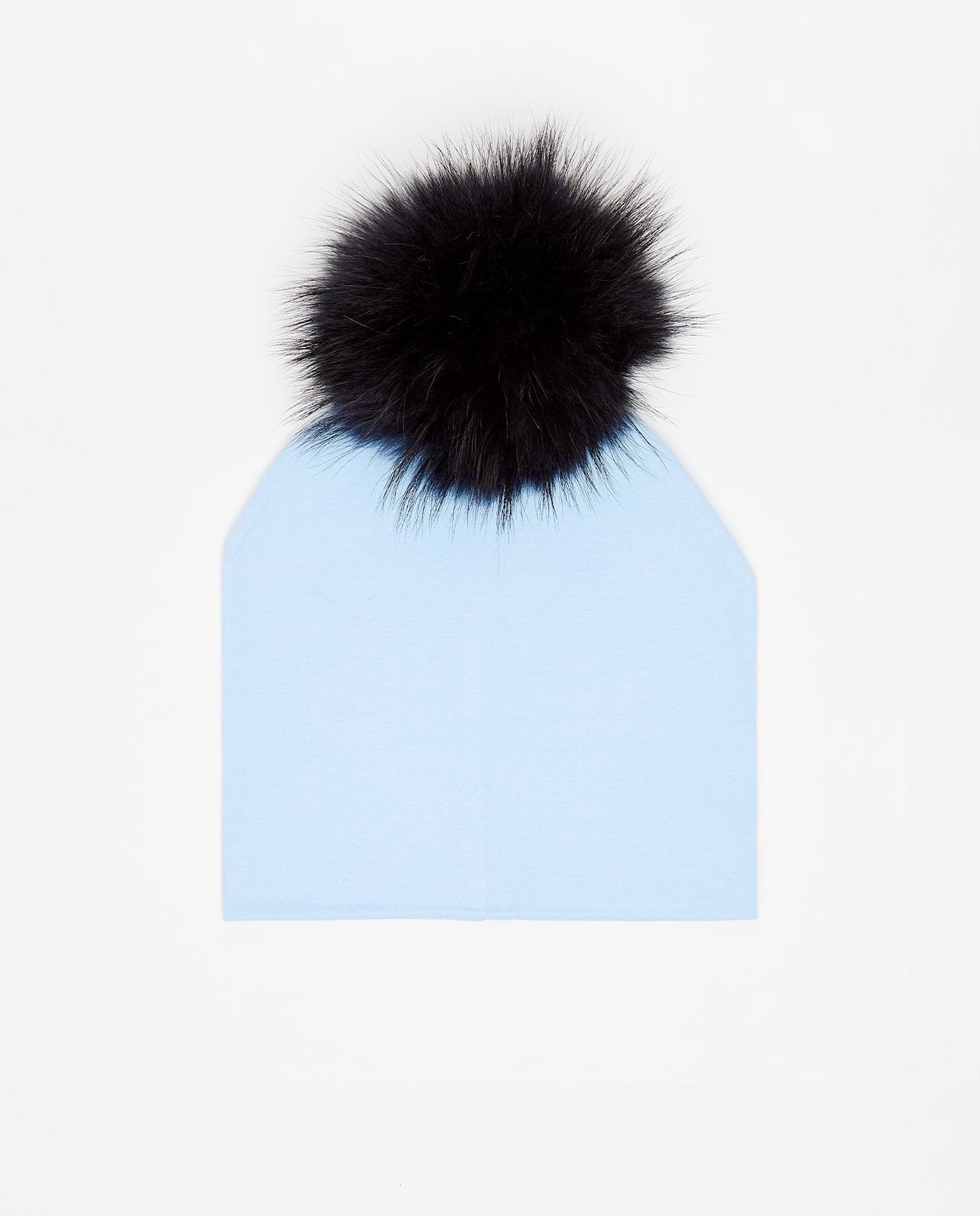 Tuque Pré-Ado Coton Bleu Bébé